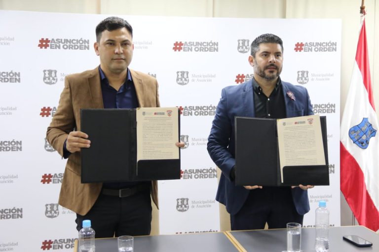 Municipalidades de la Capital y de la flamante Nueva Asunción establecieron un convenio de cooperación interinstitucional para asesoramiento técnico a novel municipio