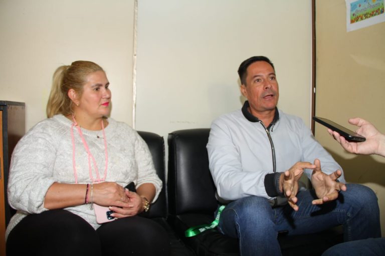 Campaña de recolección de abrigos denominada “Abrazo Abrigo”, organizada por la Municipalidad de Asunción, se encuentra en pleno desarrollo