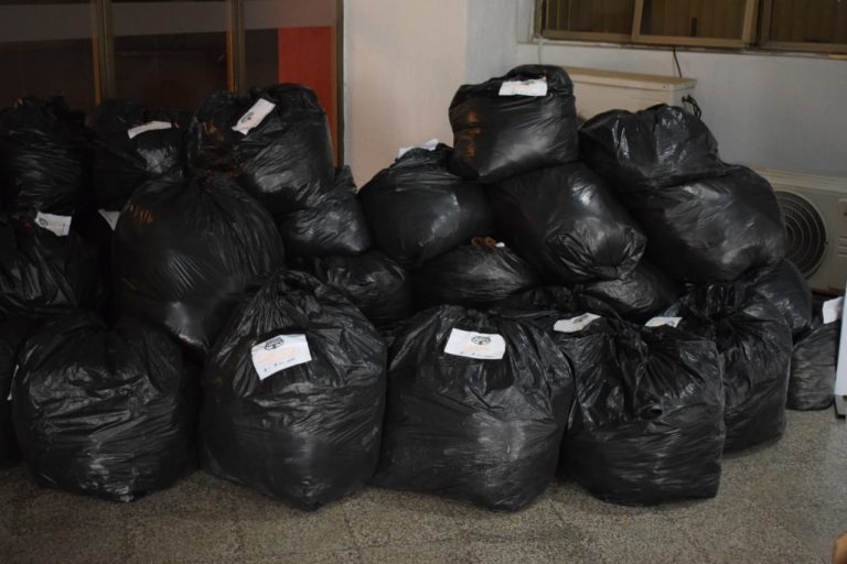 Donaciones obtenidas en el marco de la campaña municipal “Un Abrazo Abrigo” serán distribuidas por la Pastoral Social de la Arquidiócesis de Asunción en las zonas más vulnerables