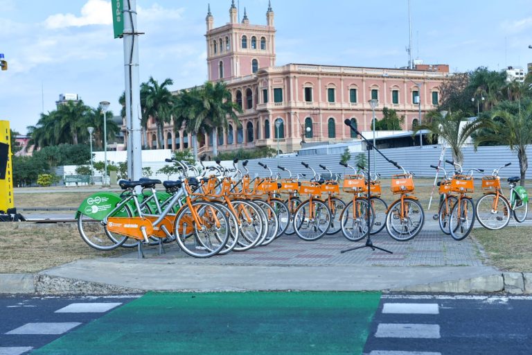 Con apoyo del PNUD se restauró un lote de Bicicletas para impulsar la Movilidad Sostenible en Asunción