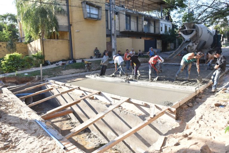 Para el año 2024, la Municipalidad de Asunción prevé la ejecución de importantes obras de desagüe pluvial y de mejoramiento vial