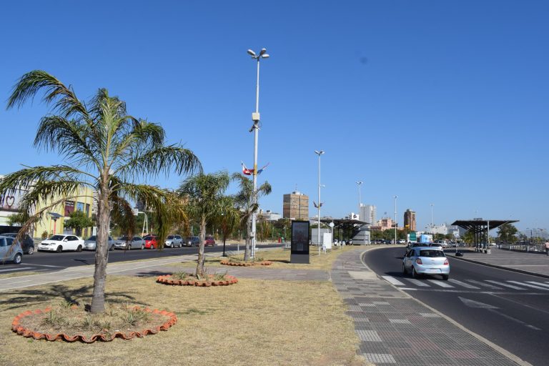 Municipalidad inició proceso de reordenamiento y puesta en valor del sector de la Costanera comprendido entre Montevideo y General Santos