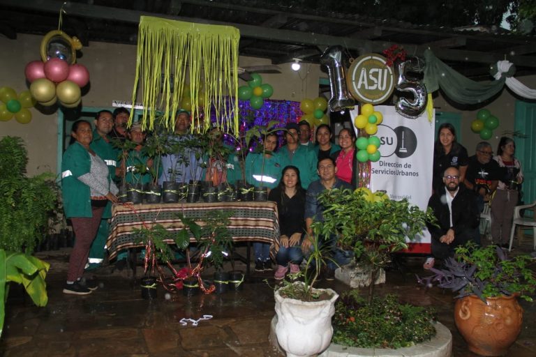 Vivero Municipal dependiente de la Dirección de Servicios Urbanos cumple 105 años en la fecha