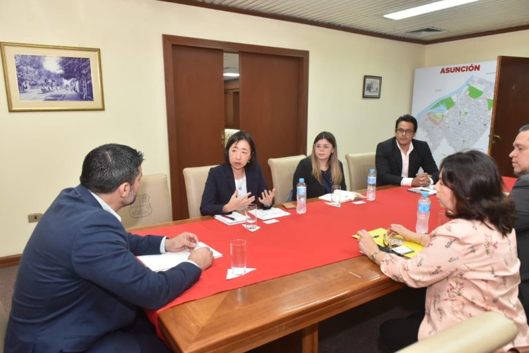 Ajustan cooperación entre la Comuna Capitalina, la AMUAMA y la Agencia de Cooperación Internacional del Japón (JICA)