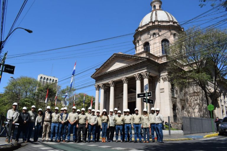 Está en marcha “Palma brilla”, proyecto urbanístico único que cambiará la fisonomía del centro histórico de la ciudad de Asunción