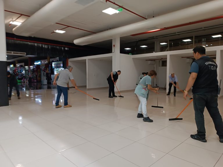 Problema de Inundación de una parte del subsuelo de la Estación de Buses de Asunción ya fue solucionado