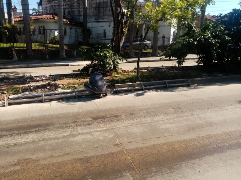 En la avenida Carlos Antonio López siguen y suman los esfuerzos para terminar con trabajos faltantes