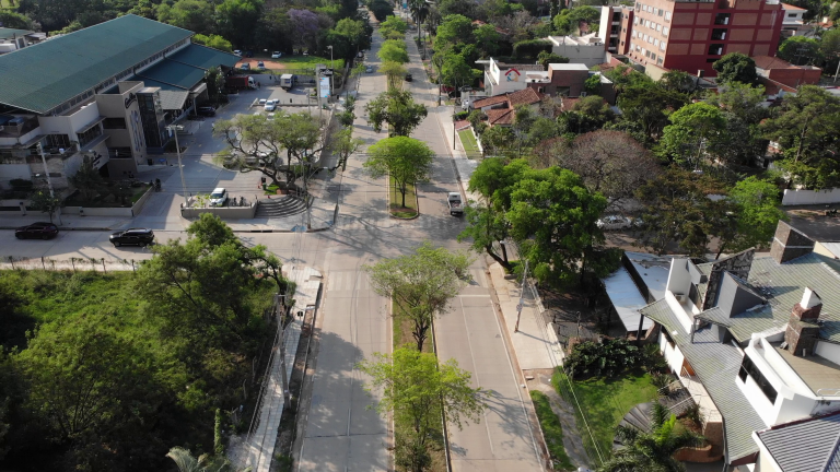 En Molas López hacen algunas reparaciones para que la Municipalidad pueda inaugurar pronto el trazado del lote 1 del desagüe pluvial