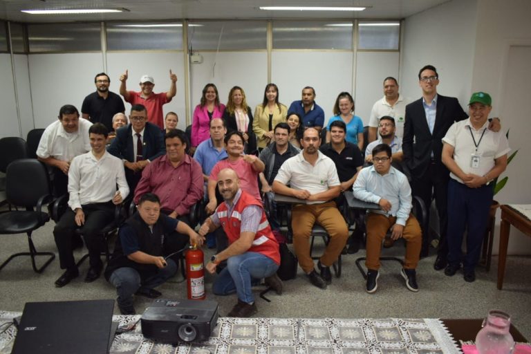 Municipalidad de Asunción realiza capacitación promoviendo Seguridad Laboral Inclusiva
