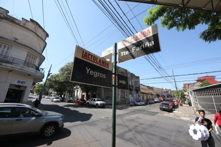 El Teniente Fariña fue el héroe de los lanchones cuyo nombre lleva una calle de Asunción