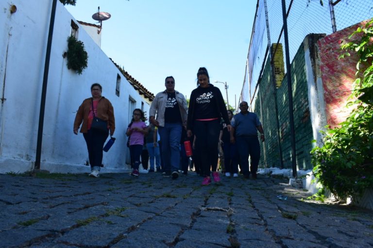 Jornada para descubrir el aroma del tiempo en las callejuelas encantadoras de Loma San Jerónimo se realizó este fin de semana