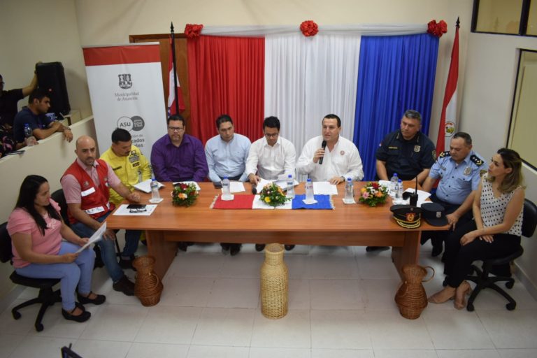 Plan Operativo  y Protocolo de la Campaña Denominada Año Paha 2023/24 fue presentado por la Comuna Asuncena  y Puesto Inmediatamente en Vigencia