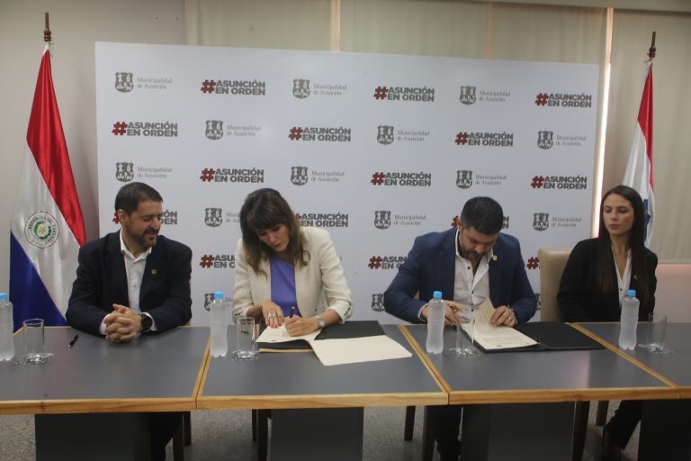 Renovaron Convenio para que Asunción sigue siendo la única ciudad del Paraguay comprometida con la construcción sostenible
