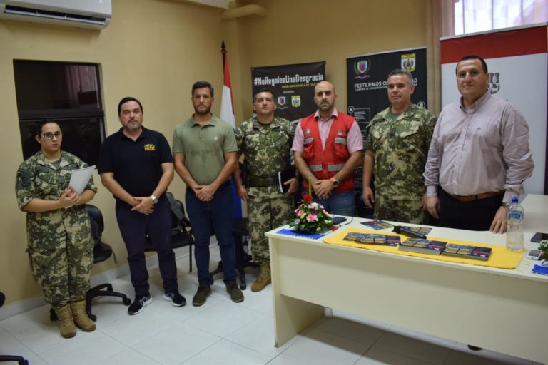 Autoridades Nacionales y municipales instan al Uso Responsable de Pirotecnia en Asunción
