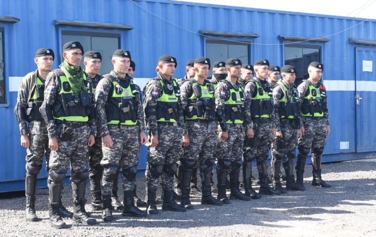 En Costanera Norte y Sur de Asunción inauguran bases “Martín Mendoza” del Grupo Lince de la Policía Nacional