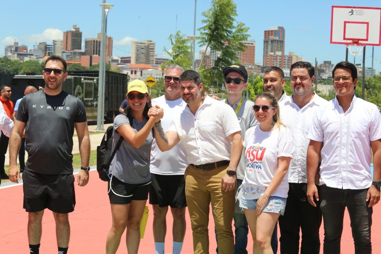 “ASU Capital Deportiva” edición 2024 fue lanzada en la Costanera de Asunción con una diversidad de actividades a ser desarrolladas