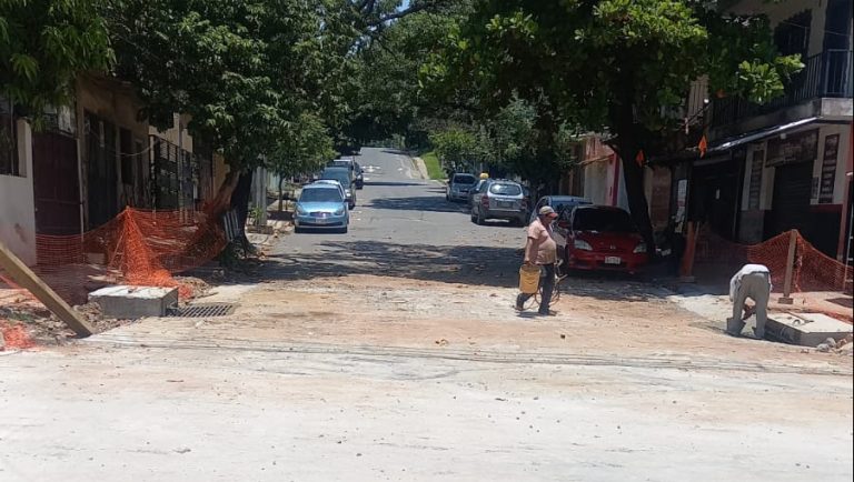 En obra del desagüe pluvial de la cuenca Isabel la Católica solo faltan la pintura de señalización y reparación de veredas