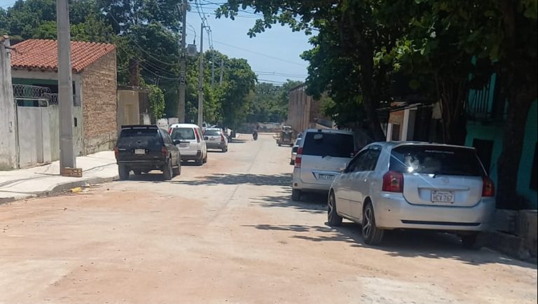 En trayecto del proyecto del desagüe pluvial de Isabel La Católica se aprestan para la marcación y pintura horizontal de calles