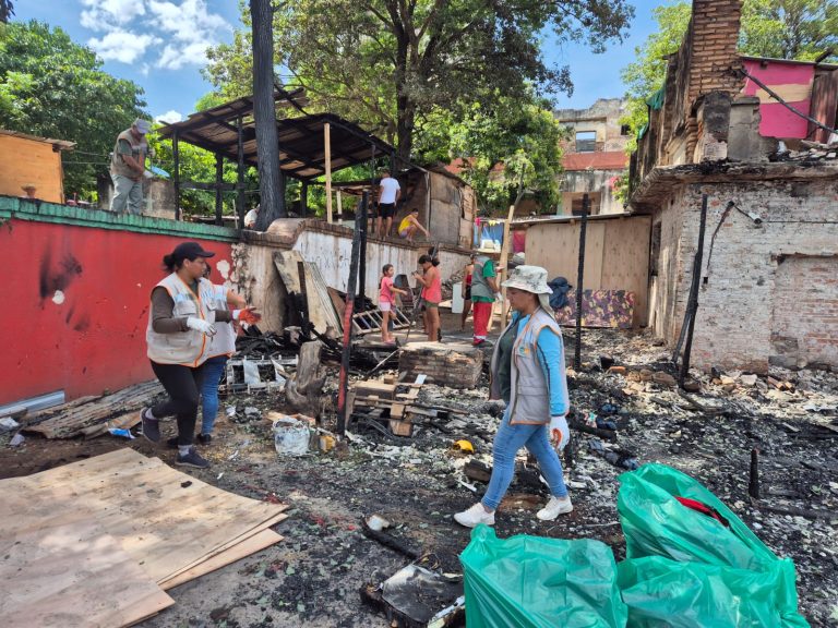 Municipalidad aplicó con éxito acciones inmediatas para evitar mayores catástrofes en incendio de Varadero