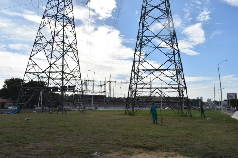 Dirección de Servicios Urbanos de la Comuna prepara el Escenario para un nuevo ícono