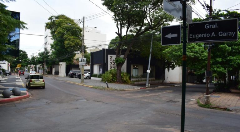 Una calle de Asunción recuerda a Avión Pyta, el célebre Eugenio A. Garay, héroe de la Guerra del Chaco