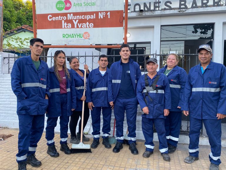 El Centro Municipal N° 1 Itá Ybaté cumple 31 años este miércoles 17 de abril sirviendo a vecinos de cinco populosos barrios capitalinos