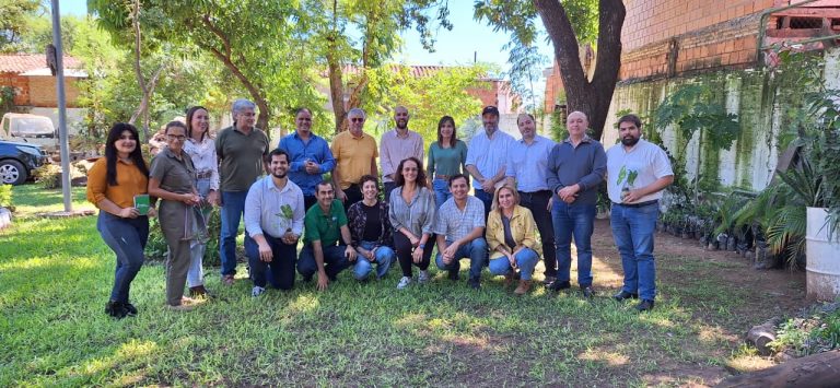 El Parque Bernardino Caballero es el primer parque urbano con Comité de Gestión
