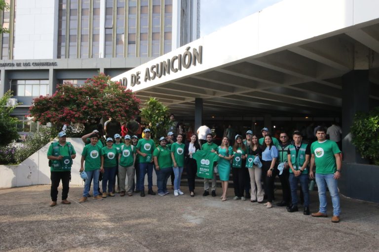 Se relanzó la Campaña Ambiental Viajero Verde “Por una Asunción sin Residuos”