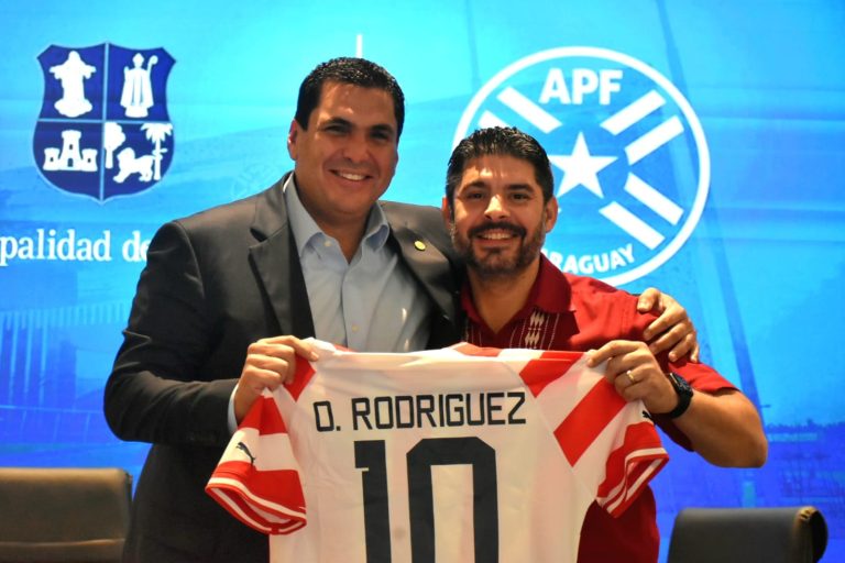 Convenio de cooperación fue firmado entre la Municipalidad de Asunción y la Asociación Paraguaya de Fútbol para emprendimientos conjuntos de cara al Mundial 2030 cuyo partido inaugural se jugará en Asunción