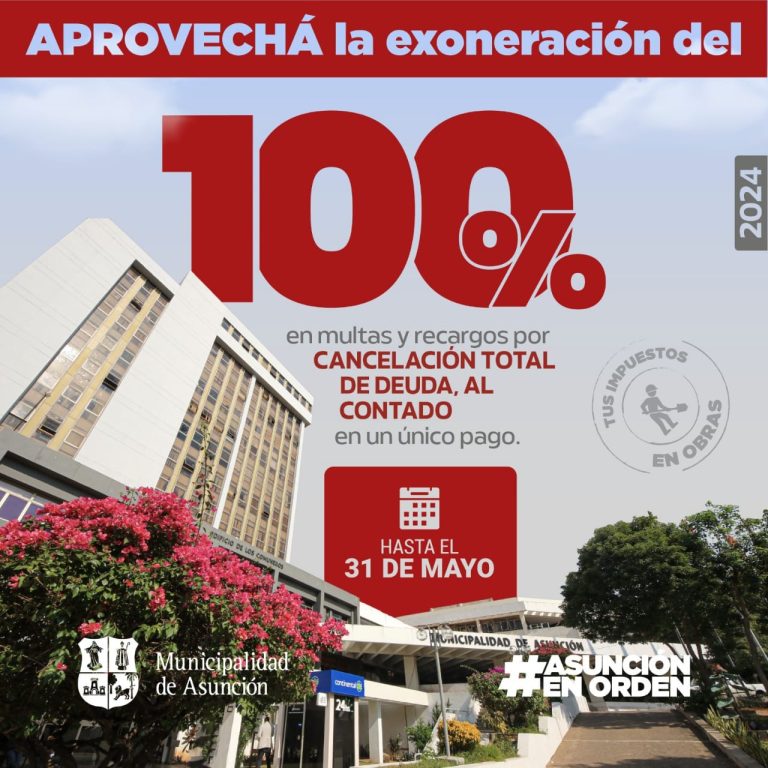Hasta fines de mayo se extendió el período de exoneración de multas y recargos por mora pagando al contado para ponerse al día con los tributos municipales atrasados