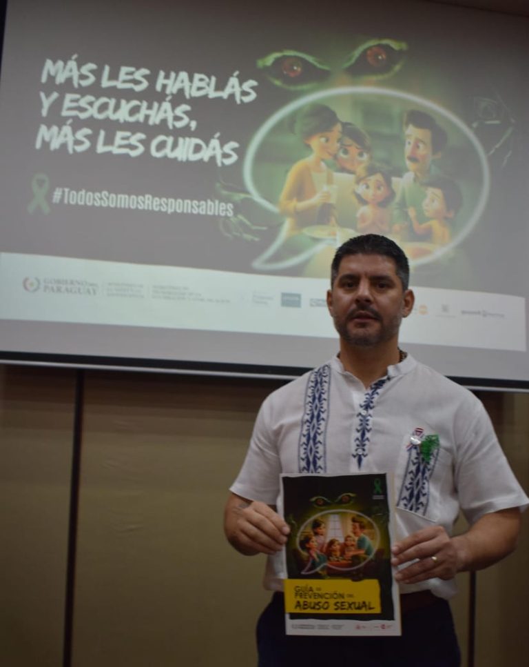 Intendente Rodríguez participó del lanzamiento de la campaña #Todos somos responsables contra el abuso sexual infantil y adolescente