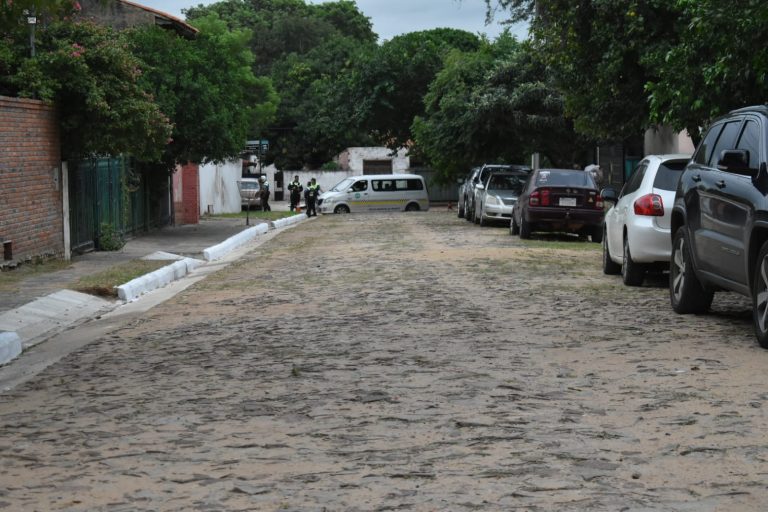 Nuevo pavimento de empedrado fue inaugurado en Loma Pyta emprendido a través de los Fondos de Proyectos Especiales