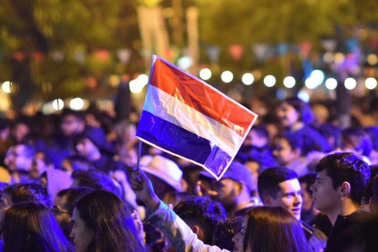 213° Aniversario de Independencia del Paraguay marcó una oportunidad de compartir y recordar en el Centro Histórico de Asunción