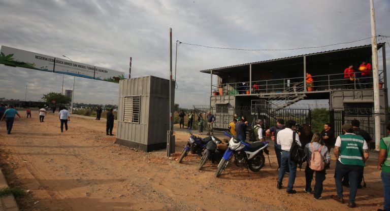 Se realizó la apertura oficial del Control de Acceso Integrado de la Reserva Ecológica Banco San Miguel y Bahía de Asunción