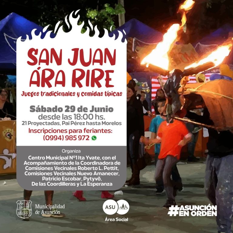 San Juan Dice Que Sí a Organizaciones Vecinales y Emprendedores de la Zona Sur de la Capital