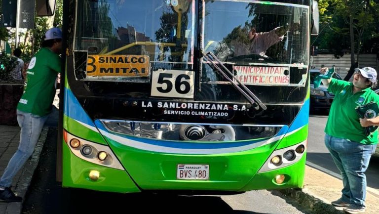 Municipalidad conmemora el Día Mundial del Ambiente a través de la Campaña Educativa Viajero Verde “Por una Asunción sin Residuos”