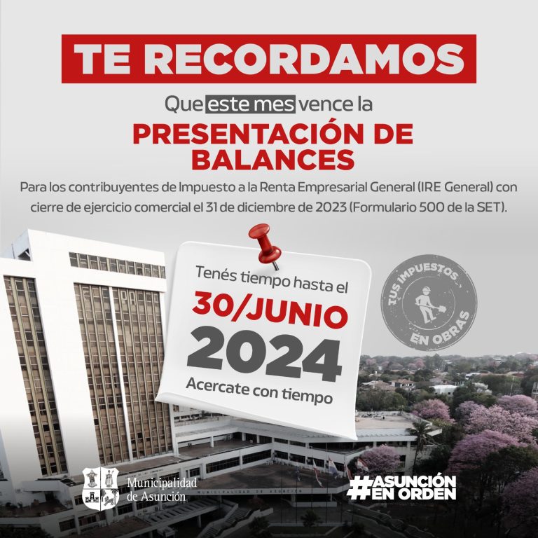 Hasta fin de mes tienen tiempo las empresas unipersonales y sociedades para presentar sus balances sin multas