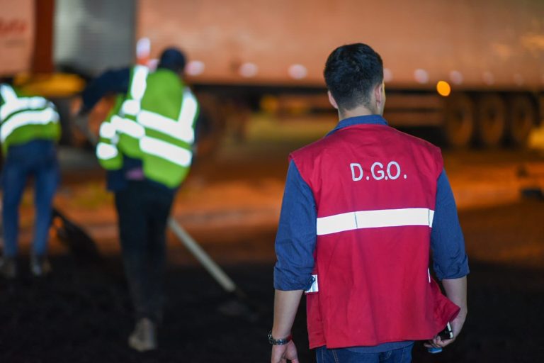 Municipalidad iniciará la pintura de señalización en la avenida Fernando de la Mora cuando mejoren las condiciones climáticas  para conseguir su correcta adherencia al pavimento