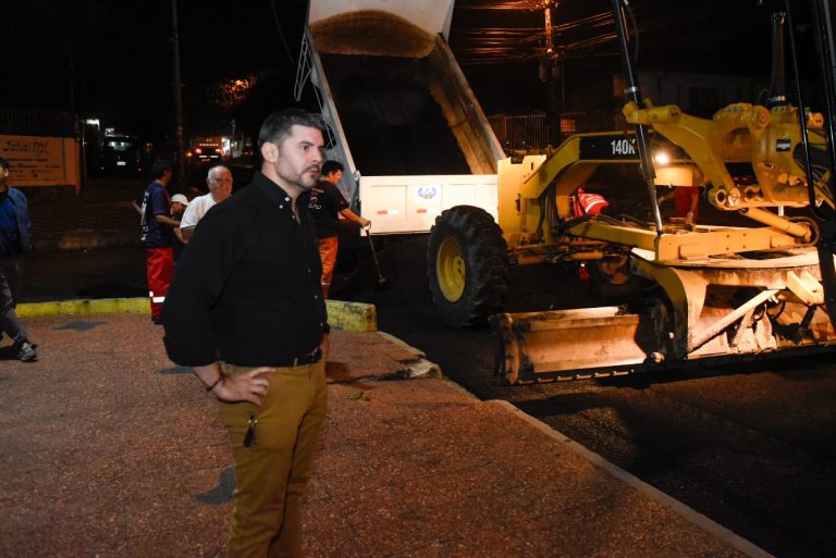 Avanzan los trabajos de recapado de la calle José María Morelos