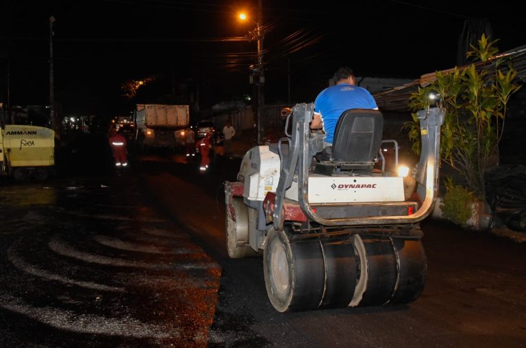 Municipalidad de Asunción, a través de Vialidad, mejoró vialmente más de 2 kilómetros de la calle José María Morelos