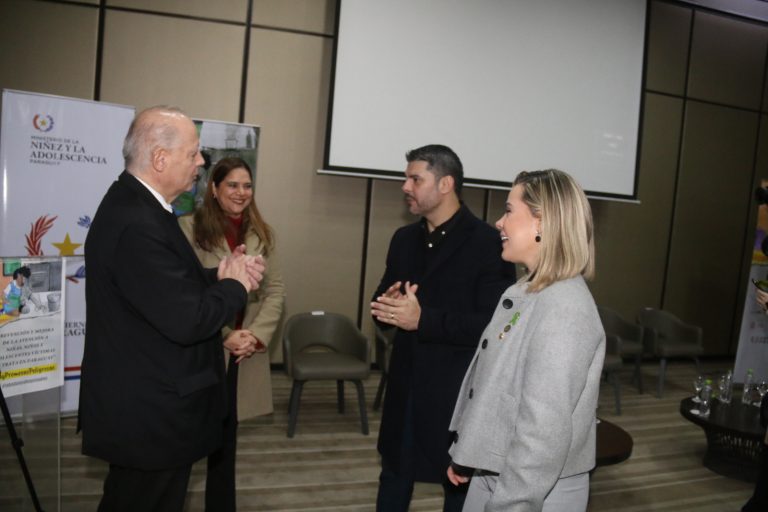 Intendente Rodríguez participó de presentación de la segunda etapa de un proyecto que busca combatir la trata de niños, niñas y adolescentes