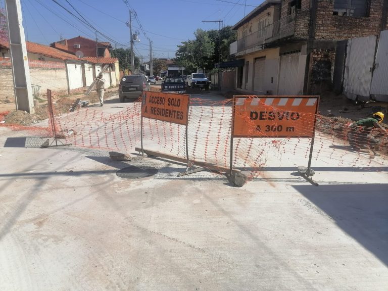 El Lote 2 del desagüe pluvial de Molas López está en camino para alcanzar la recta final