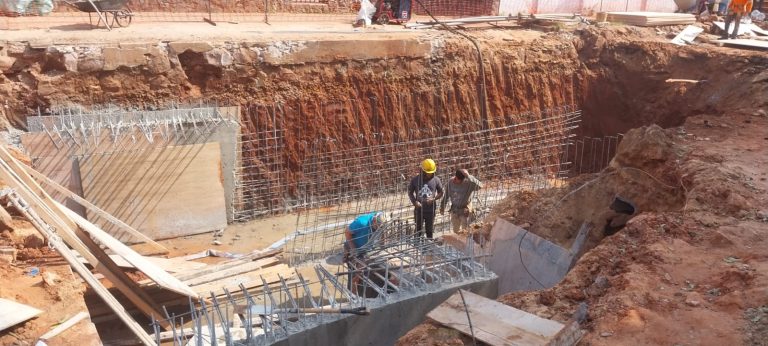 Municipalidad de Asunción sigue con la ejecución de las obras del lote 1 del desagüe pluvial de la cuenca Itay para la zona del Abasto