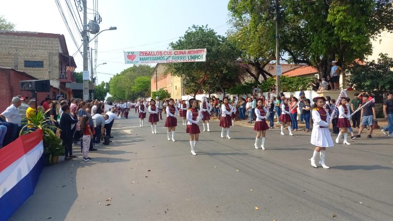 Conmemoración del Triunfo en la Batalla de Boquerón en Zeballos Cué y Loma Pytã