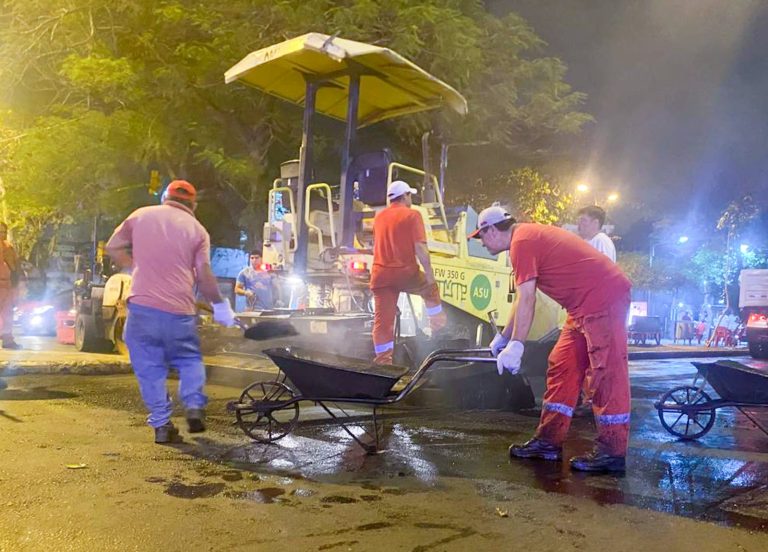 Dirección de Vialidad sigue trabajando para mejorar y llevar soluciones a los problemas viales que se dan en calles y avenidas de Asunción