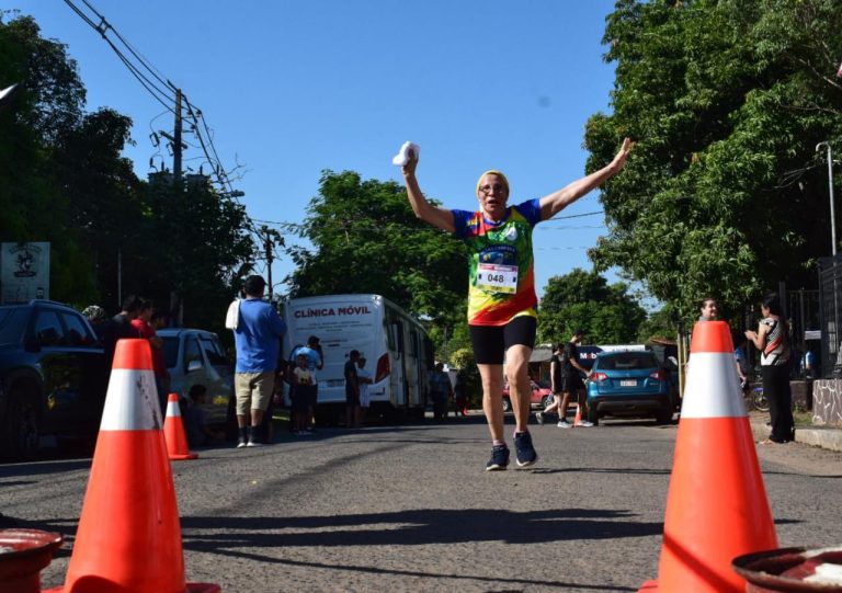 Gran jornada deportiva y feria comunitaria se vivió el pasado domingo 2 de febrero en Loma Pyta, en el marco de la jornada denominada “Viví Asunción”