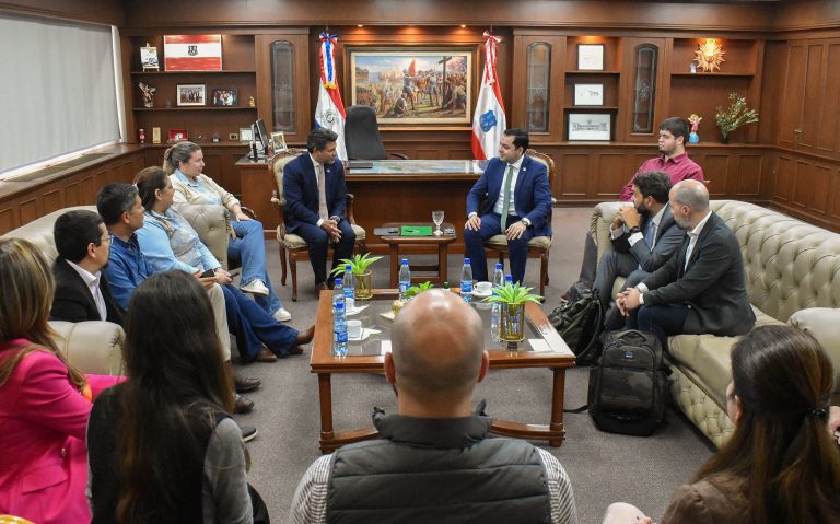 Intendente Bello se reunió con representantes del Banco Mundial y del MOPC para impulsar proyectos de revitalización del Centro Histórico y de la Franja Costera