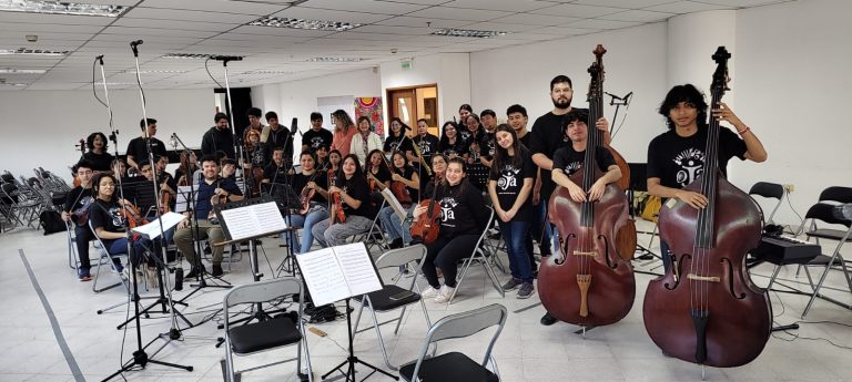 La Orquesta Juvenil de Asunción brilló en la inauguración de los II Juegos Panamericanos Junior ASU2025