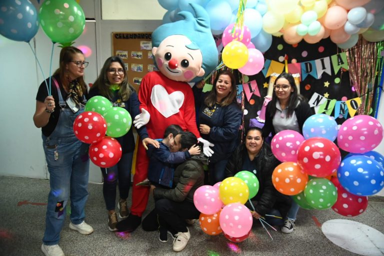 Comuna Capitalina celebra el Día del Niño con múltiples actividades en centros de atención integral