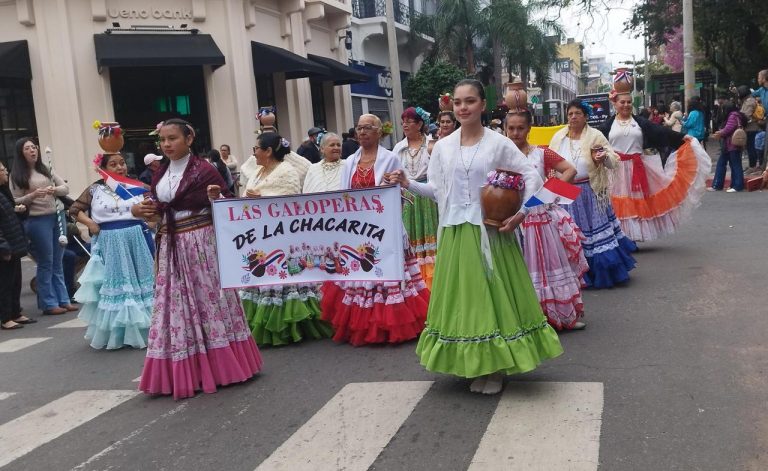 Asunción florece y brilla en sus 488 años de fundación